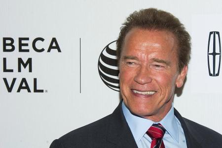 Erlaubt sich gerne mal einen Scherz: Arnold Schwarzenegger Erlaubt sich gerne mal einen Scherz: Arnold Schwarzenegger
