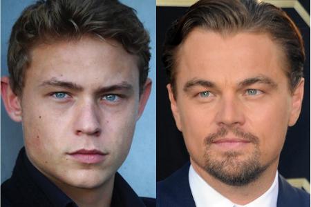 Sie könnten Brüder sein: Dennis Mojen (l.) und Leonardo DiCaprio