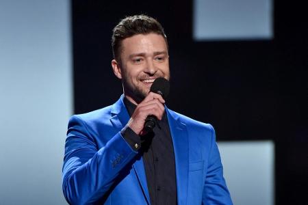 Anfang des Jahres wurde Justin Timberlake bei den iHeartRadio Music Awards ausgezeichnet Anfang des Jahres wurde Justin Timberlake bei den iHeartRadio Music Awards ausgezeichnet