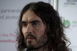 Komiker Russell Brand hat scheinbar endgültig genug von der Promi-Welt