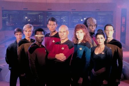 Das Team der Enterprise machte in 