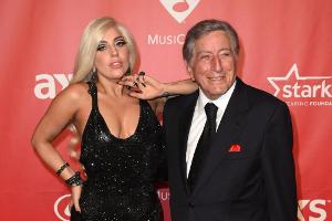 Lady Gaga und Tony Bennett treten seit einigen Jahren gemeinsam auf