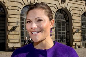 Royale Hochzeit: So sehr freut sich Victoria von Schweden