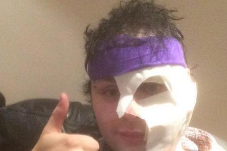 Hatte Glück im Unglück: Michael Clifford Hatte Glück im Unglück: Michael Clifford