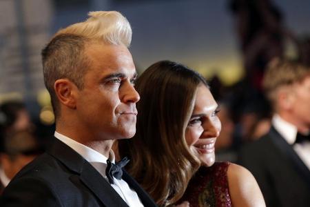 Robbie Williams hat mit seiner Ayda Fields das Glück gefunden