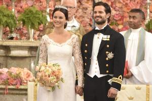 Verliebt, verlobt, verheiratet: Prinzessin Sofia und Prinz Carl Philip von Schweden