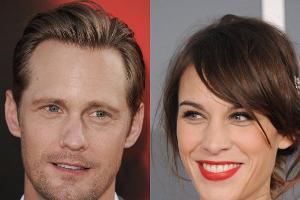 Alexander Skarsgard: Rätselraten um Beziehung mit Alexa Chung