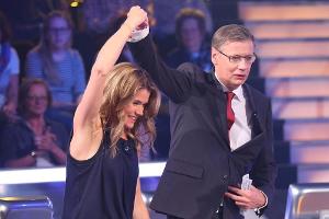 Anke Engelke erspielt bei Jauch 500.000 Euro