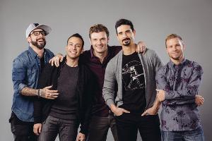 Backstreet Boys: Doppeltaufe im Jordan