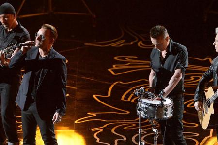 U2 sind wieder zurück auf der Bühne U2 sind wieder zurück auf der Bühne