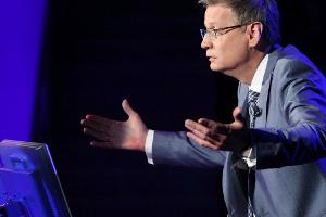 Auch "Wer wird Millionär?"-Moderator Günther Jauch ist manchmal einfach fassungslos
