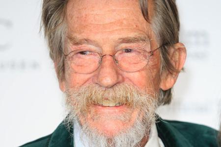 John Hurt blickt trotz Krebserkrankung optimistisch in die Zukunft