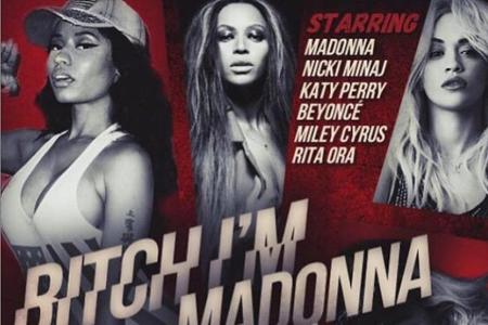Madonna enthüllt den Star-Cast für ihr neues Musikvideo