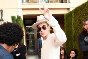 Justin Bieber Ende Mai bei einer Preisverleihung in Beverly Hills