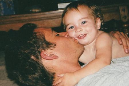 Schöne Erinnerung: Paul Walker mit seiner kleinen Tochter Meadow