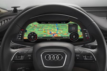 Effiziente Sprachsteuerung des virtuellen Cockpits