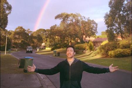Hugh Jackman freut sich an den einfachen Dingen - zum Beispiel am australischen Wetter Hugh Jackman freut sich an den einfachen Dingen - zum Beispiel am australischen Wetter