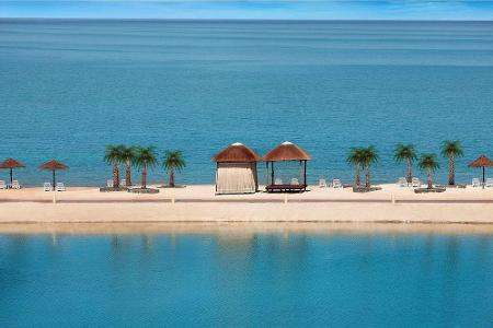 Ein Streifen Traumstrand in Ras Al Khaimah