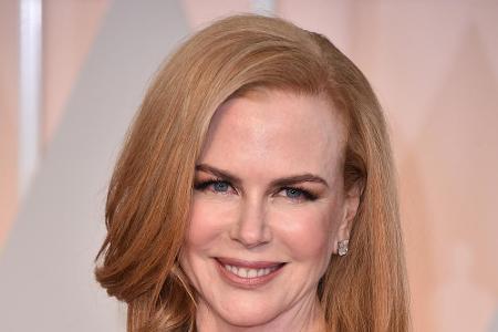 Nicole Kidman kann selbst mit 47 Jahren ein faltenfreies Gesicht vorweisen - dafür dürfte sie jedoch etwas tiefer in die Tri...
