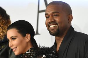 Kim Kardashian und Kanye West haben gut lachen: Sie bekommen einen Sohn