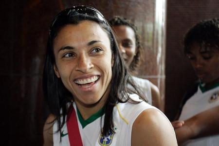 Die wohl beste Fußballerin aller Zeiten: Marta