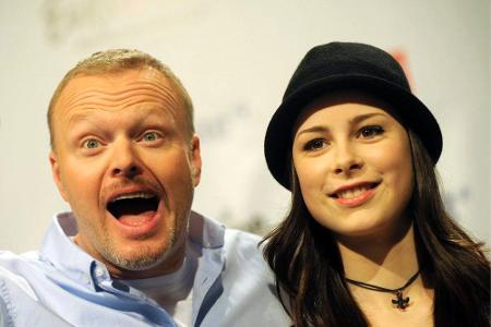 Stefan Raab führte die junge Lena Meyer-Landrut 2010 zum ESC-Sieg Stefan Raab führte die junge Lena Meyer-Landrut 2010 zum ESC-Sieg