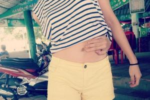 Neuer Social-Media-Trend: Die "Belly Button Challenge"