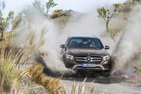 Der neue GLC: Rätselraten um die Modellbezeichnungen