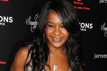 Bobbi Kristina, hier im Oktober 2012, soll es schlechter gehen Bobbi Kristina, hier im Oktober 2012, soll es schlechter gehen