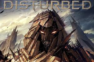 Das Cover zu "Immortalized", dem neuen Album von Disturbed