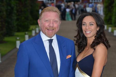 Ehepaar und beste Freunde: Boris und Lilly Becker Ehepaar und beste Freunde: Boris und Lilly Becker