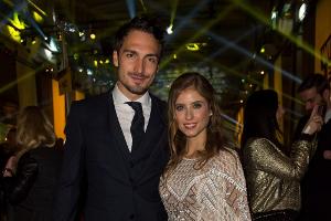 Mats Hummels und Cathy Fischer sind seit rund acht Jahren ein Paar