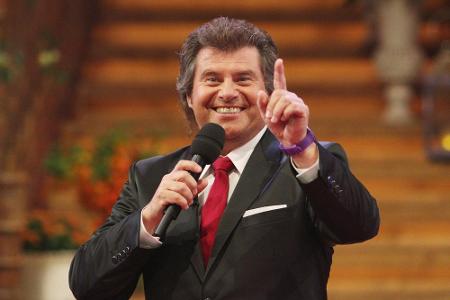 Ein letztes Mal noch präsentiert Andy Borg den Ein letztes Mal noch präsentiert Andy Borg den