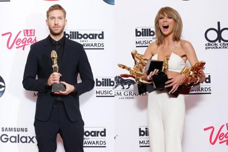 Sowohl Calvin Harris als auch seine Freundin Taylor Swift räumten bei den Billboard Music Awards 2015 ab