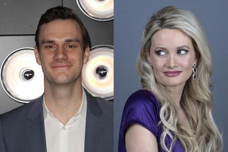 Cooper Hefner und Holly Madison liegen im Clinch