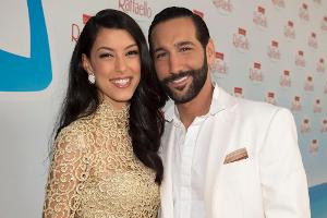 Rebecca Mir und Massimo Sinató sind seit 2012 ein Paar