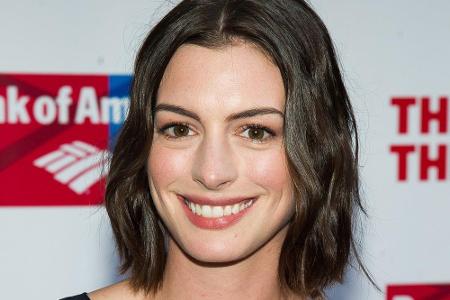 Hollywood-Star Anne Hathaway - auch sie litt an Burnout