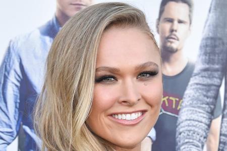 Ronda Rousey auf der Premiere von 