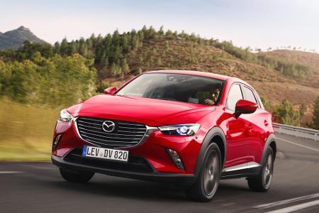 Der neue Mazda CX-3 soll den Absatz kräftig ankurbeln