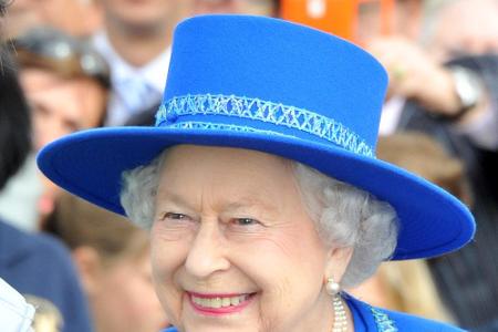 Königin Elisabeth hat Grund zur Freude Königin Elisabeth hat Grund zur Freude