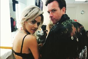 Rita Ora und Ewan McGregor machen beide eine gute Figur - in (oder ohne) Oras Klamotten