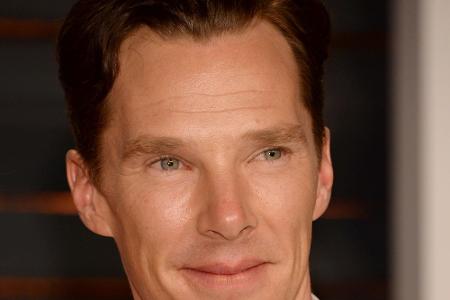 Benedict Cumberbatch: Eines der noch neueren Gesichter in Hollywood