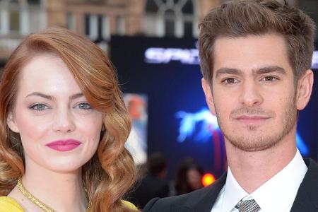 Emma Stone und Andrew Garfield gehen getrennte Wege