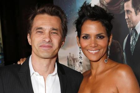 Damals waren sie frisch verliebt: Olivier Martinez und Halle Berry bei der Premiere von 