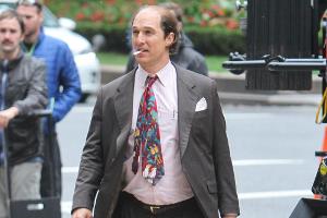 Übergewicht und Halbglatze: Matthew McConaughey schockt die Damenwelt