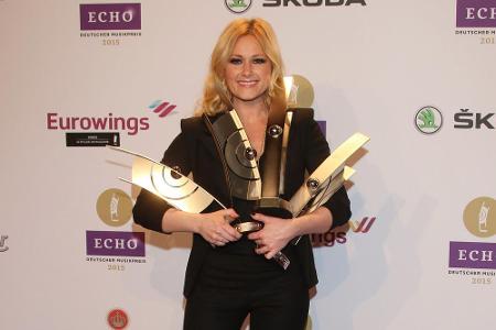 Helene Fischer ist in jeder Hinsicht erfolgreich Helene Fischer ist in jeder Hinsicht erfolgreich