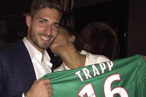Rihanna knutscht den nächsten deutschen Fußballer
