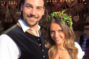"Bachelorette" Alisa und Patrick: Verliebt auf der Wiesn