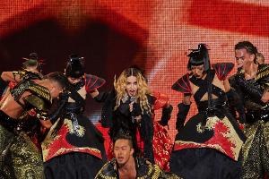 Drogenrazzia in Madonnas Tourbussen