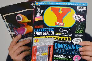Google: Ein Doodle zum "Yps"-Jubiläum
